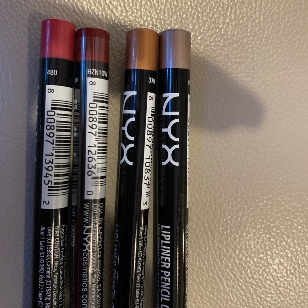 New NYX lip liner bundle